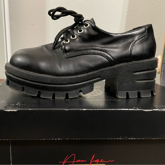 Fashion Bug Shoes Fashion Bug Vintage Chunky Platforms Poshmark